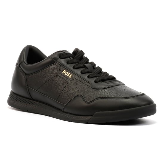 Boss Titan Lederschuhe für Herren in Schwarz - Image 2