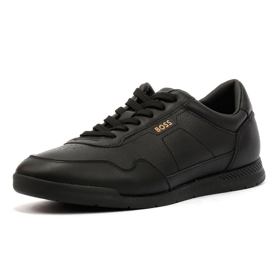 Boss Titan Lederschuhe für Herren in Schwarz - Image 3