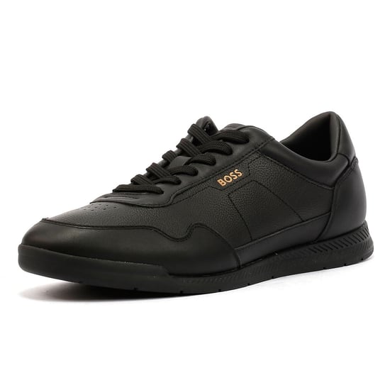 Boss Titan Lederschuhe für Herren in Schwarz - Image 4