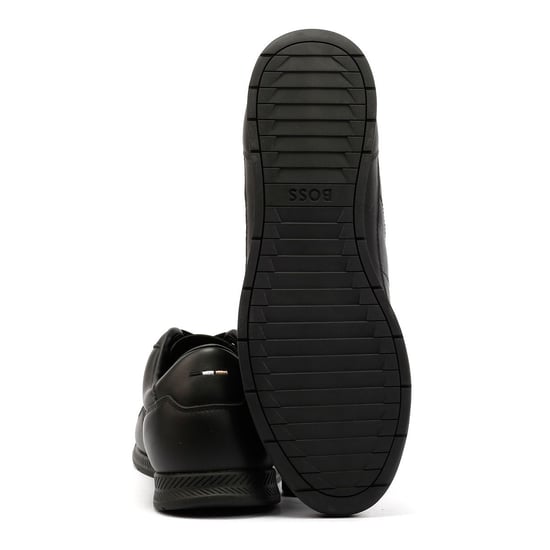 Boss Titan Lederschuhe für Herren in Schwarz - Image 5