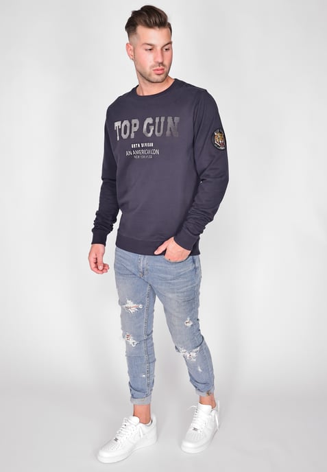 Top Gun Sweater TG20213007 - Image 1