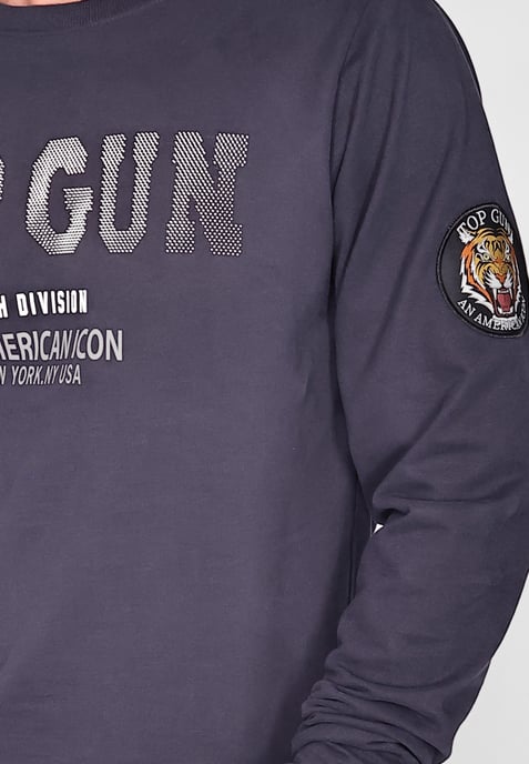 Top Gun Sweater TG20213007 - Image 5