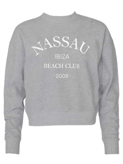 Nassau Beach Sweatshirt NB231036 NB Logo - Image 2