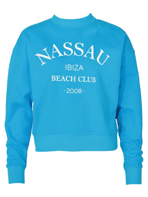 Nassau Beach Sweatshirt NB231036 NB Logo - Image 2