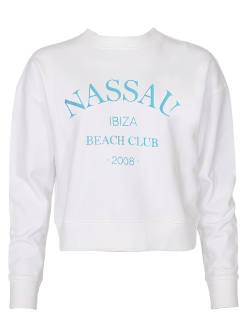 Nassau Beach Sweatshirt NB231036 NB Logo - Image 2