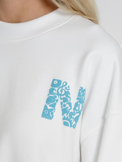 Nassau Beach Sweatshirt NB231036 NB Logo - Image 4