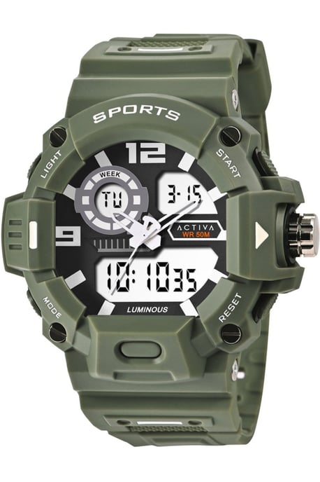 Activa X Invicta Digital ACW495-003 Herrenuhr - 55mm - Image 1