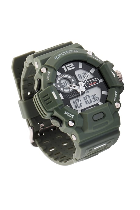 Activa X Invicta Digital ACW495-003 Herrenuhr - 55mm - Image 2