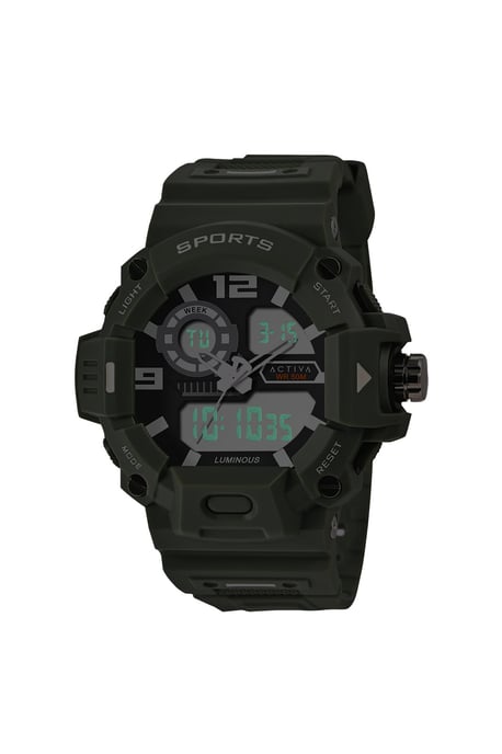 Activa X Invicta Digital ACW495-003 Herrenuhr - 55mm - Image 3