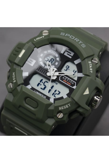 Activa X Invicta Digital ACW495-003 Herrenuhr - 55mm - Image 4