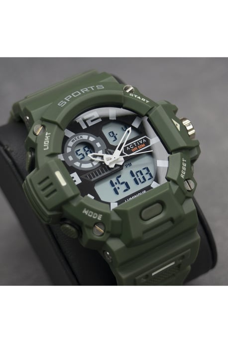 Activa X Invicta Digital ACW495-003 Herrenuhr - 55mm - Image 5