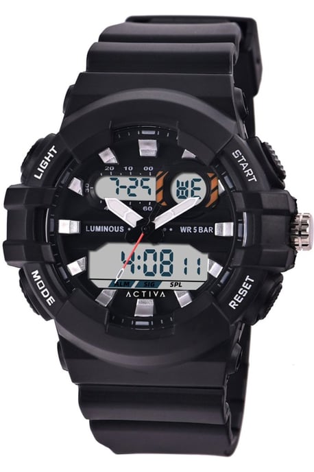 Activa X Invicta Digital ACW496-001 Herrenuhr - 50mm - Image 1