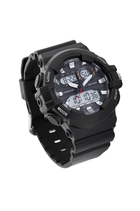 Activa X Invicta Digital ACW496-001 Herrenuhr - 50mm - Image 2