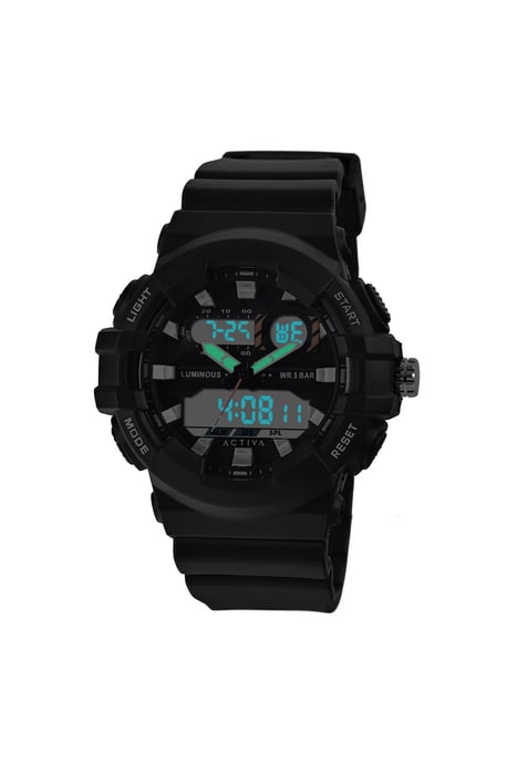 Activa X Invicta Digital ACW496-001 Herrenuhr - 50mm - Image 3