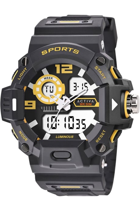 Activa X Invicta Digital ACW495-004 Herrenuhr - 55mm - Image 1