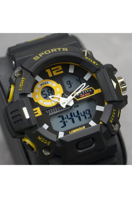 Activa X Invicta Digital ACW495-004 Herrenuhr - 55mm - Image 4
