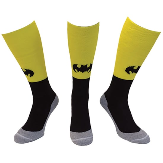 Batman Socken für Sport | Hingly | Kinder-Neuheitssocken für Hockey, Rugby & Fußball - Image 3