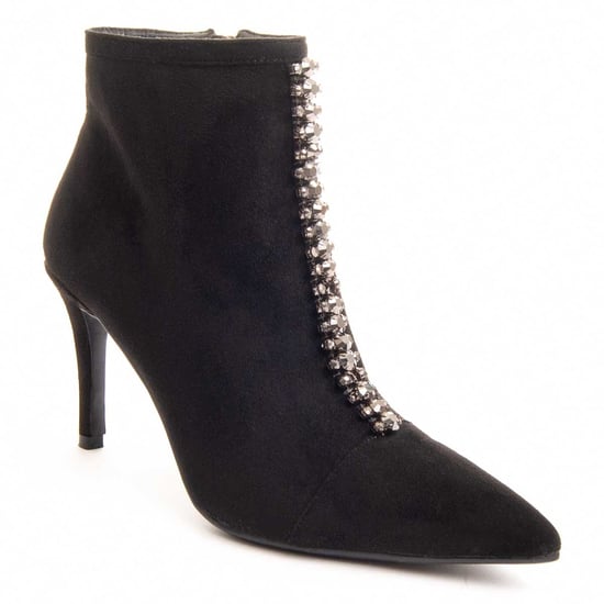 Montevita Absatz-Stiefelette Pedrerint Schwarz - Image 2