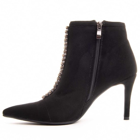 Montevita Absatz-Stiefelette Pedrerint Schwarz - Image 4