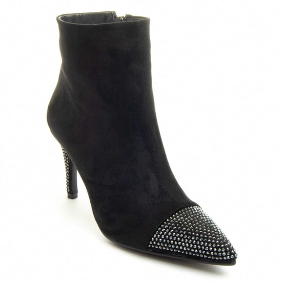 Montevita Absatz-Stiefelette Punternt Schwarz - Image 2