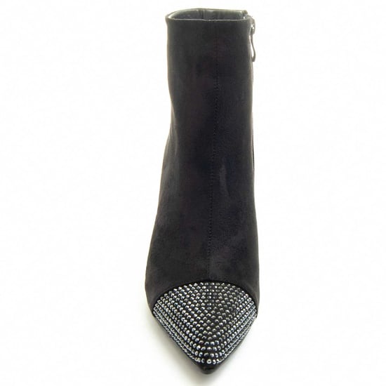 Montevita Absatz-Stiefelette Punternt Schwarz - Image 3