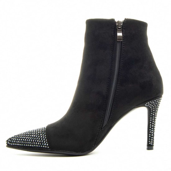 Montevita Absatz-Stiefelette Punternt Schwarz - Image 4
