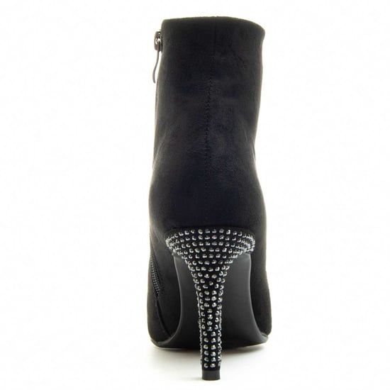 Montevita Absatz-Stiefelette Punternt Schwarz - Image 5