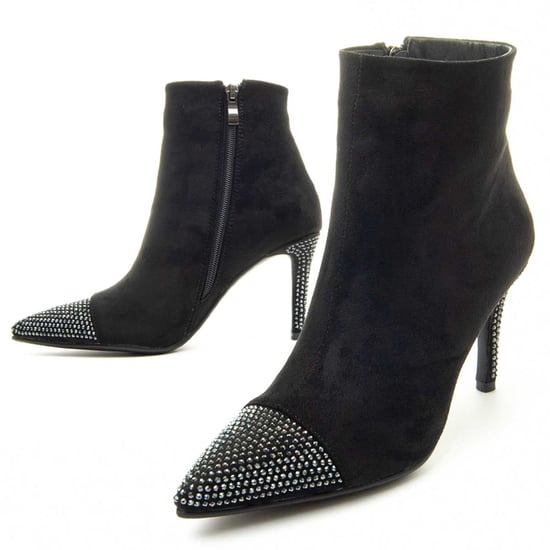 Montevita Absatz-Stiefelette Punternt Schwarz - Image 6
