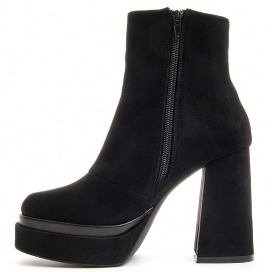 Montevita Absatz Stiefelette Botint7 Schwarz - Image 4