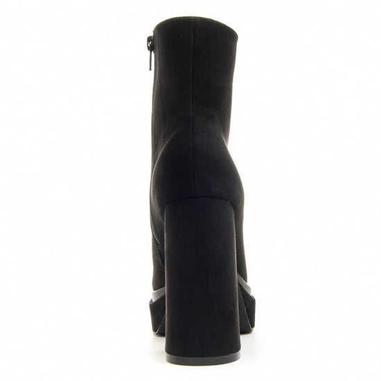 Montevita Absatz Stiefelette Botint7 Schwarz - Image 5