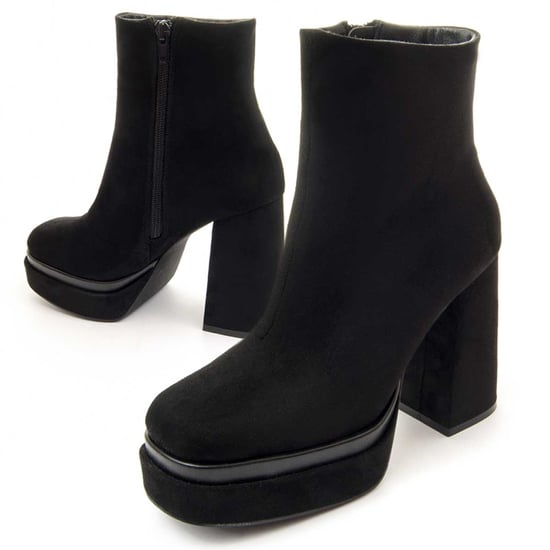 Montevita Absatz Stiefelette Botint7 Schwarz - Image 6