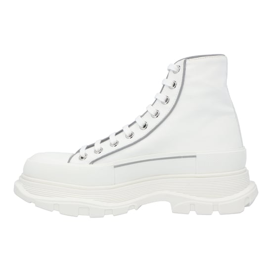 Alexander McQueen Tread Slick Stiefel 'Weiß Grau' - Image 2