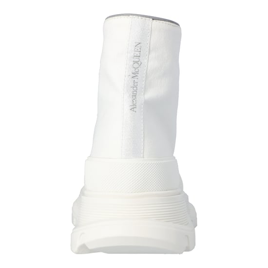 Alexander McQueen Tread Slick Stiefel 'Weiß Grau' - Image 3