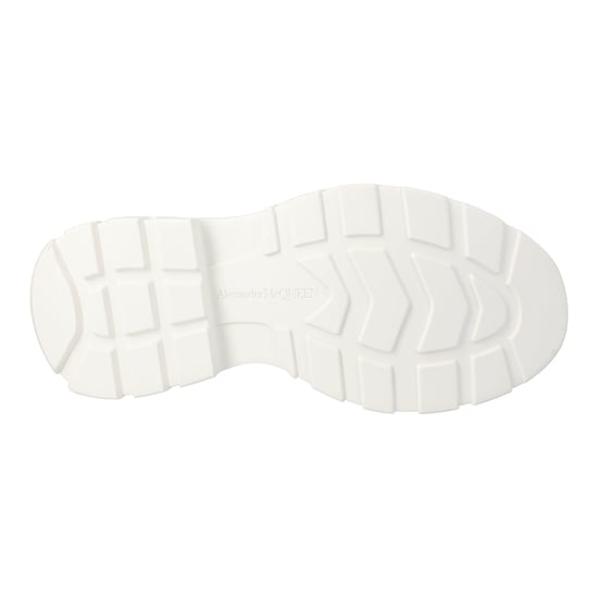 Alexander McQueen Tread Slick Stiefel 'Weiß Grau' - Image 4