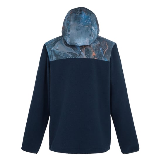 Regatta Herren Christian Lacroix Valensoles Fleecejacke (Navy) - Image 2