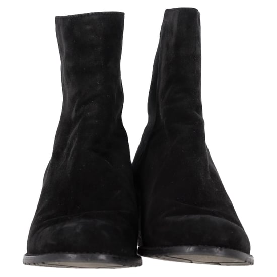 Stuart Weitzman Stiefeletten aus schwarzem Wildleder - Image 2