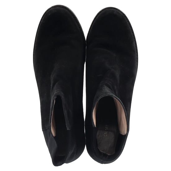 Stuart Weitzman Stiefeletten aus schwarzem Wildleder - Image 3