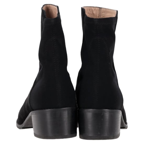 Stuart Weitzman Stiefeletten aus schwarzem Wildleder - Image 5