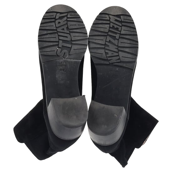 Stuart Weitzman Stiefeletten aus schwarzem Wildleder - Image 6