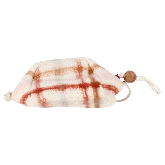 Loro Piana Kleine Gepolsterte Karomuster Tasche aus mehrfarbigem Kaschmir - Image 2