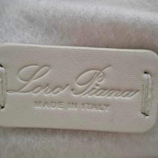 Loro Piana Kleine Gepolsterte Karomuster Tasche aus mehrfarbigem Kaschmir - Image 5