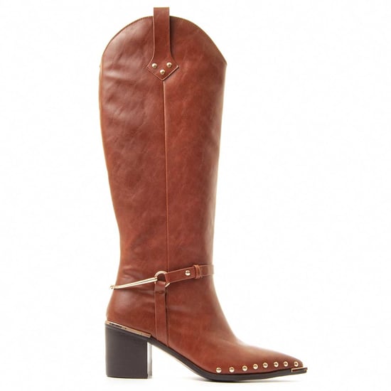 Montevita Absatzstiefel Botarent3 Braun - Image 1