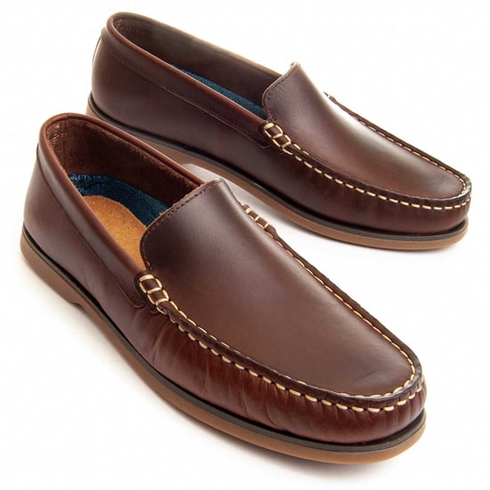 Purapiel Slipper Mokka Braun - Image 6