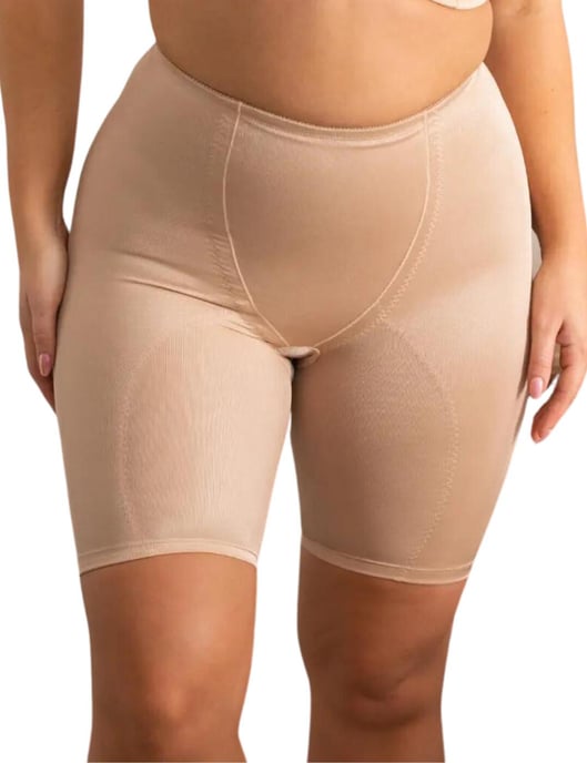 16603 Pour Moi Hourglass Firm Control High-Waist Shorts - Image 1