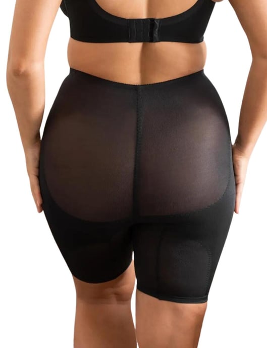 16603 Pour Moi Hourglass Firm Control High-Waist Shorts - Image 2