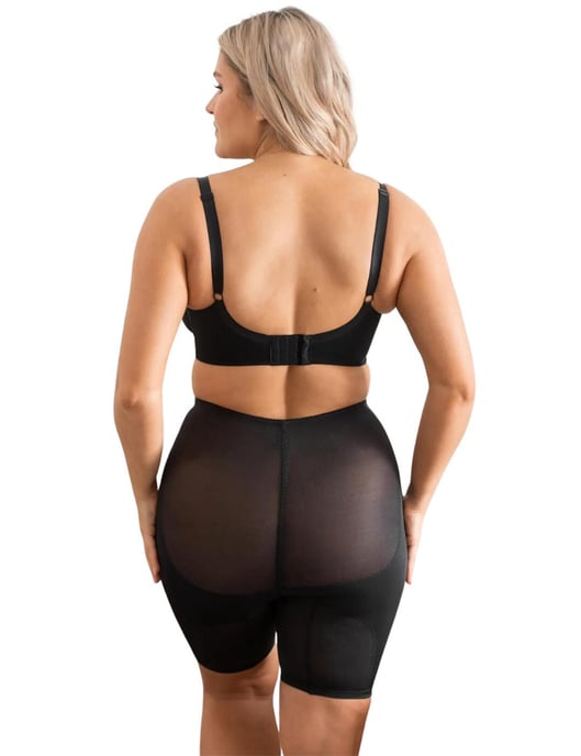 16603 Pour Moi Hourglass Firm Control High-Waist Shorts - Image 6