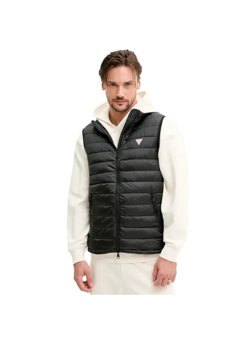 Weste ohne Ärmel Guess Herren GJ Dreieck - Image 1