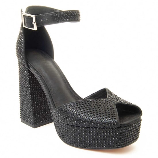 Montevita Absatzschuh Sandale Schwarz - Image 2