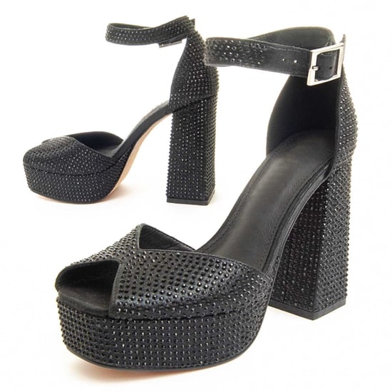 Montevita Absatzschuh Sandale Schwarz - Image 6