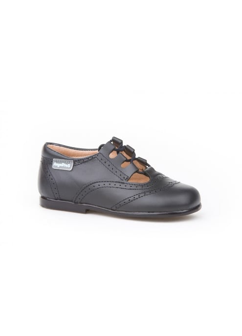 Englischer Schuh aus Leder - Image 3